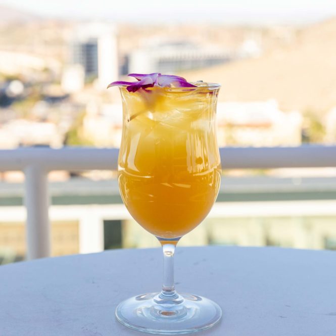 Skysill Rooftop Cocktail