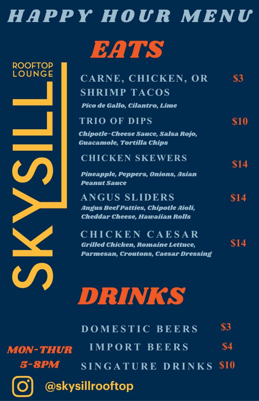 Skysill Happy Hour (11 X 17 In) Skysill Happy Hour (11 X 17 In)