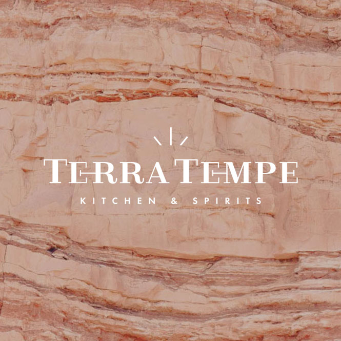 Terra Tempe Kitchen & Spirits Logo