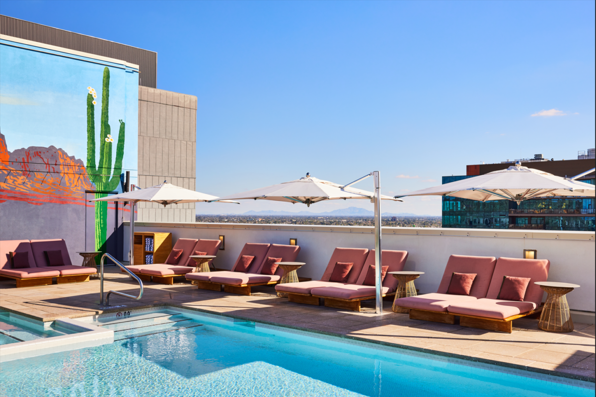 Sunhill Rooftop Skysill Rooftop Lounge | Restaurant in Tempe, AZ